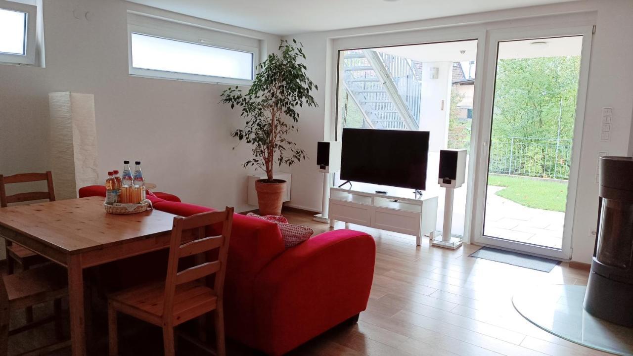 Apartment Baumeister Weilheim an der Teck Buitenkant foto
